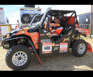 QUELQUES VEHICULES ENGAGES AU DAKAR 2013 Can-am10