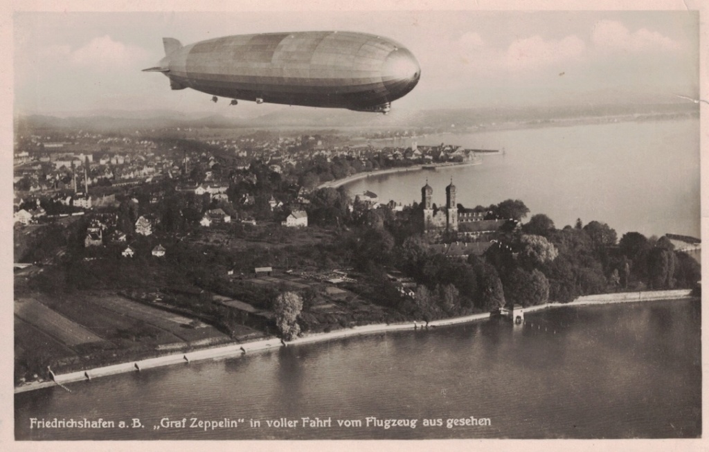 Zeppelin - ungewöhnliche und seltene Destinationen - Seite 2 Besuch11