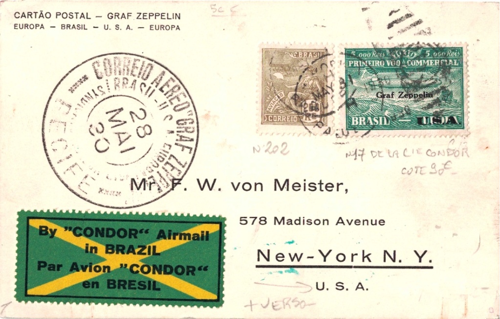 post - Südamerikafahrt 1930, Post nach Lakehurst - Seite 4 Brasil10
