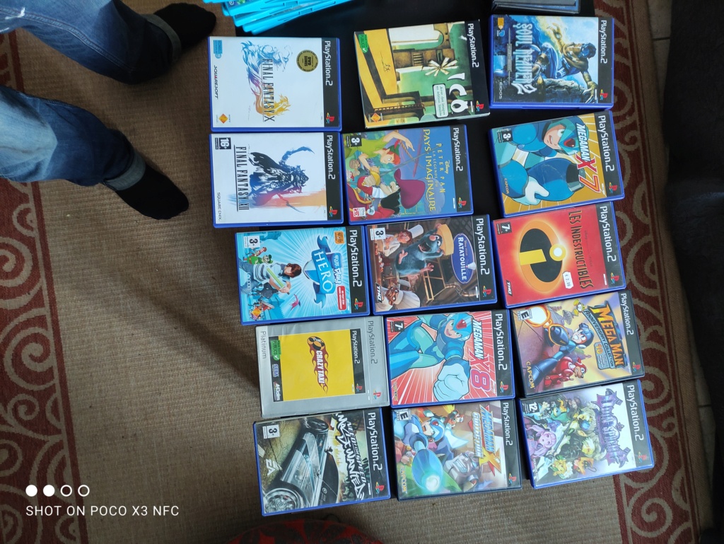 [vendu] PS2 pucée et adaptateur réseau + lot de jeux ps1 et ps2, NIER PS3 + lot ps1 Img_2021