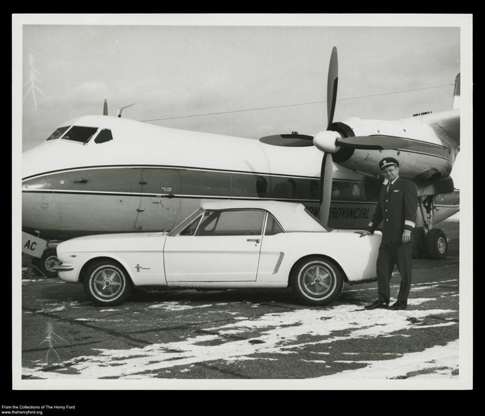 Stanley Tucker et la Mustang 5F08F100001 14535010