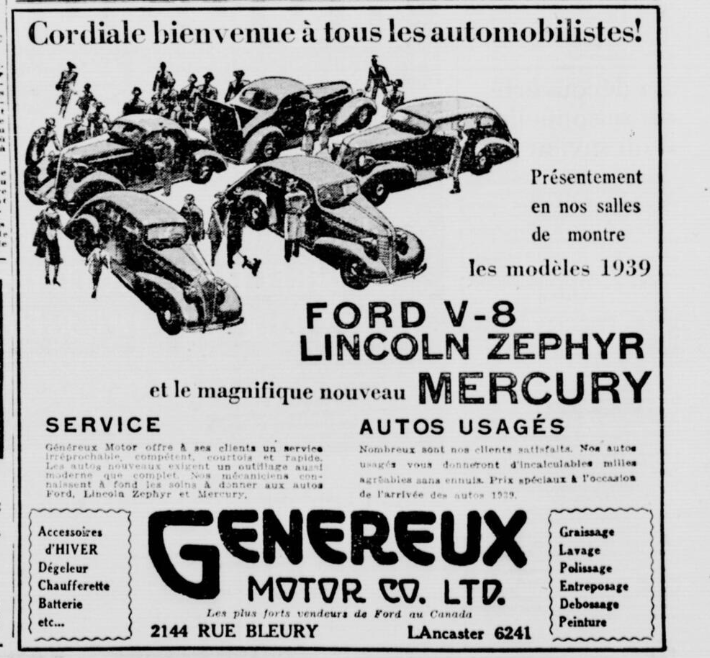 Genereux motor co. Ltd. 1938_f11