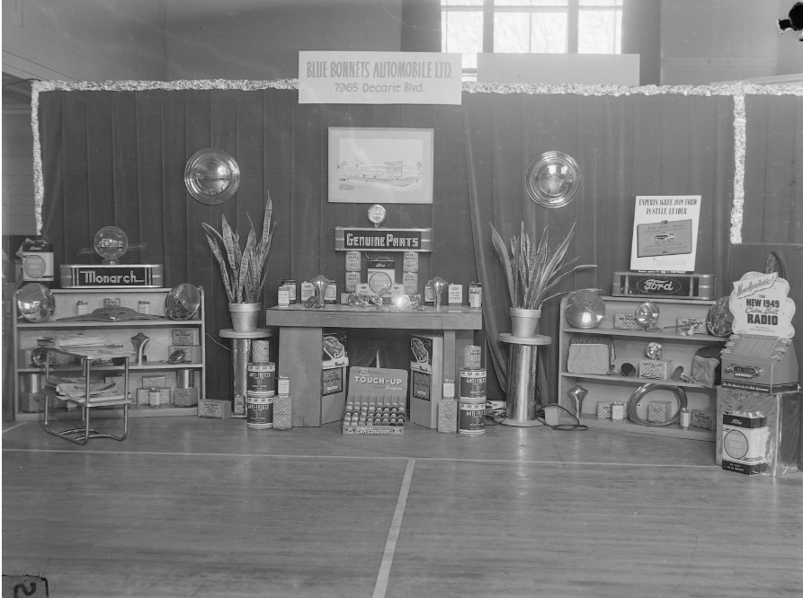 Blue Bonnet automobile Ltd 1949_b11