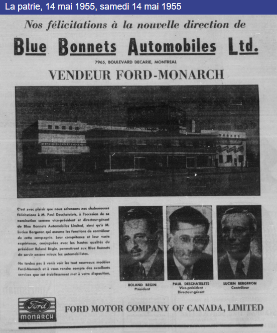 Blue Bonnet automobile Ltd 1955_b11