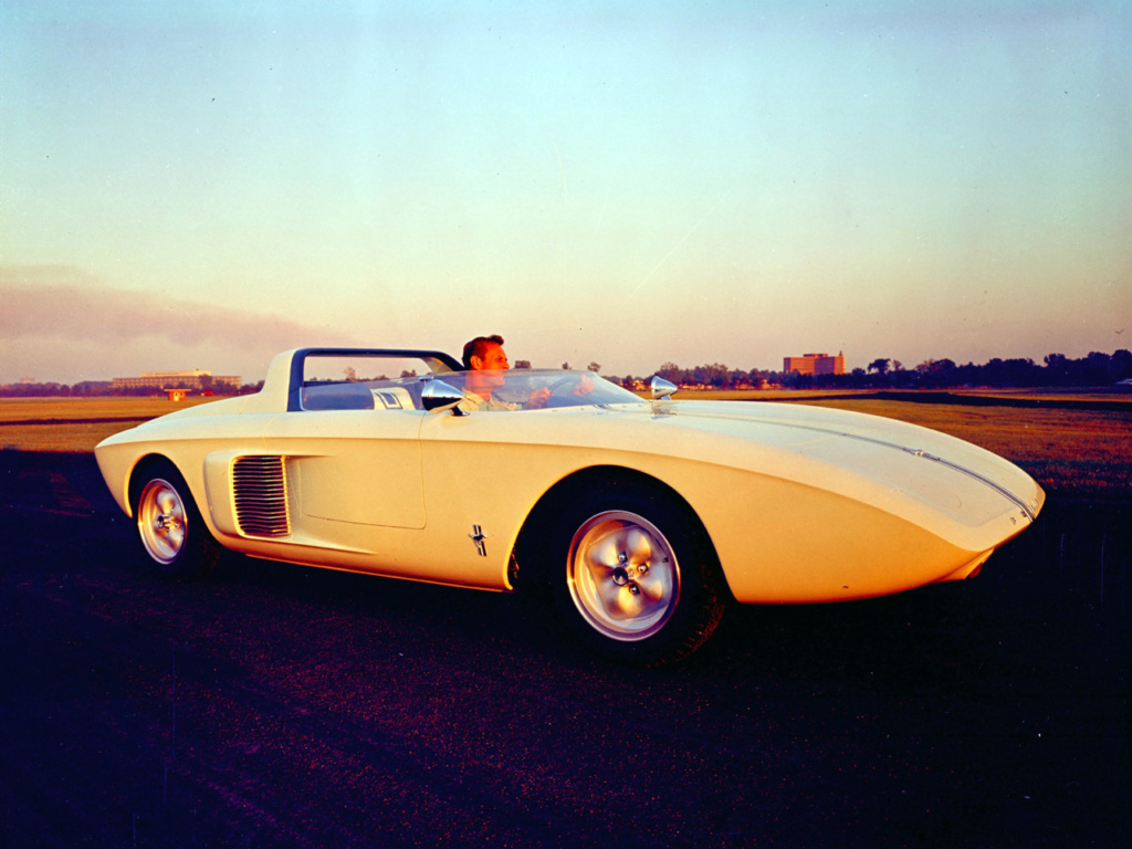 Le concept Mustang avant la Mustang 1962-f10