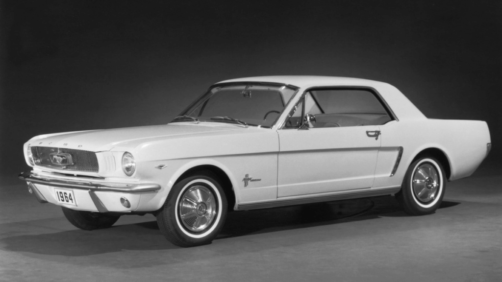 Photo de Mustang 1965 prise en 64/65 1964-f10