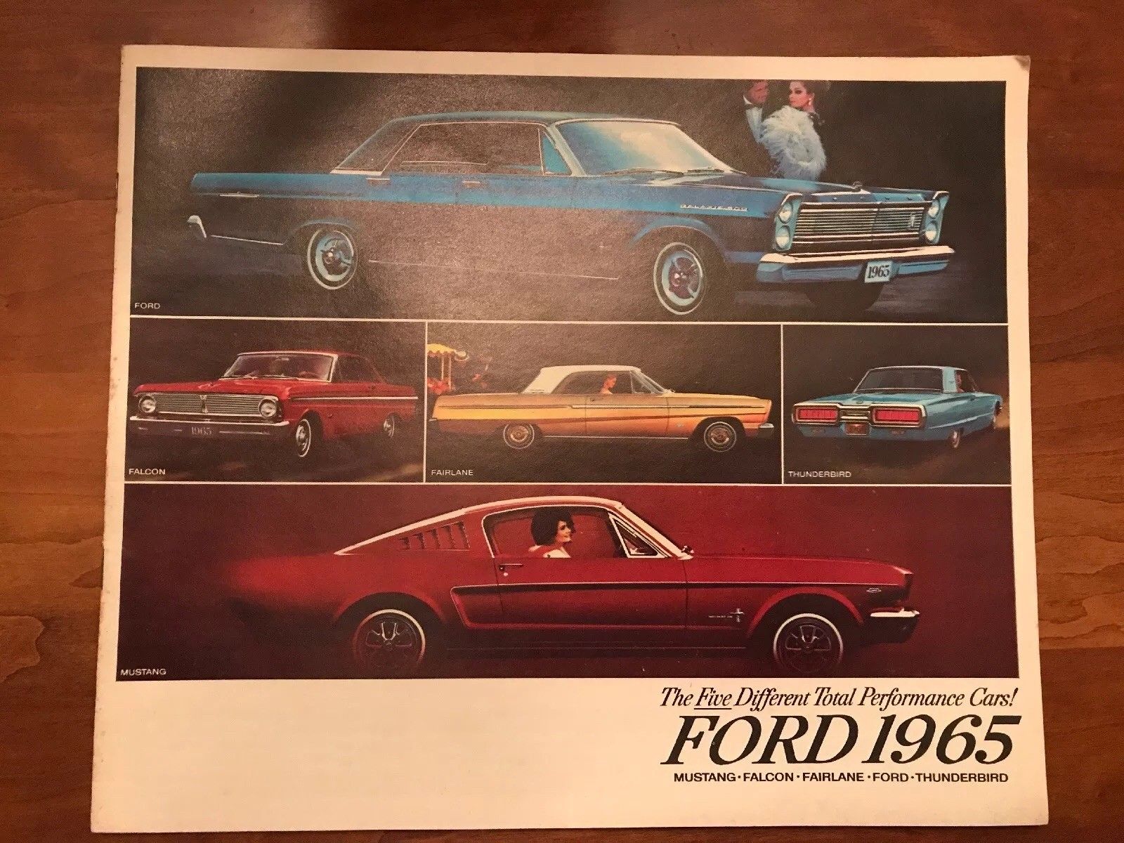 Brochure de vente Ford 1965 (en anglais) 1965_f12