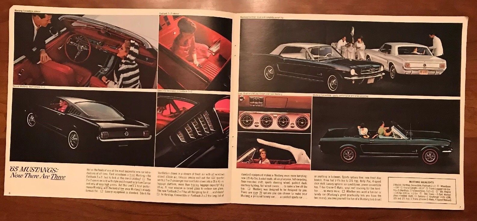 Brochure de vente Ford 1965 (en anglais) 1965_f13