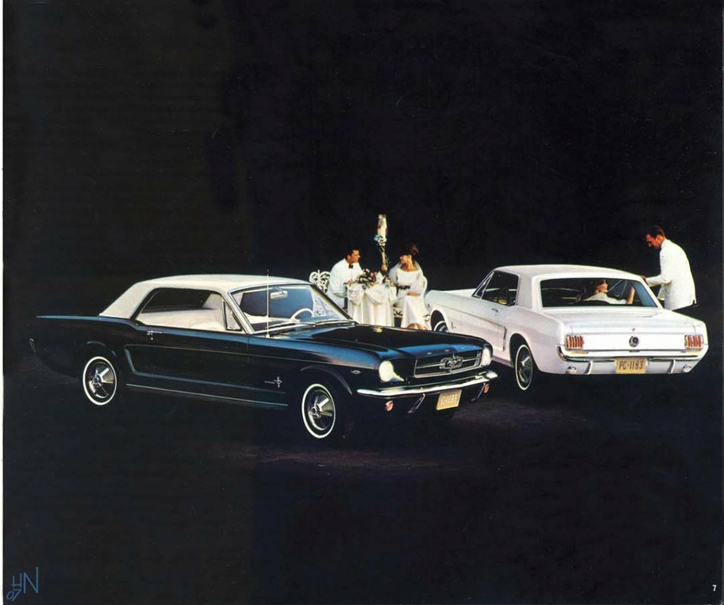 Brochure de vente Mustang 1965, édition américaine en anglais (version 04-65) 1965_f26