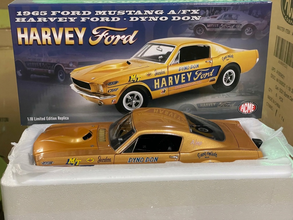 Diecast Mustang 1965 , 1:18 1965_f38