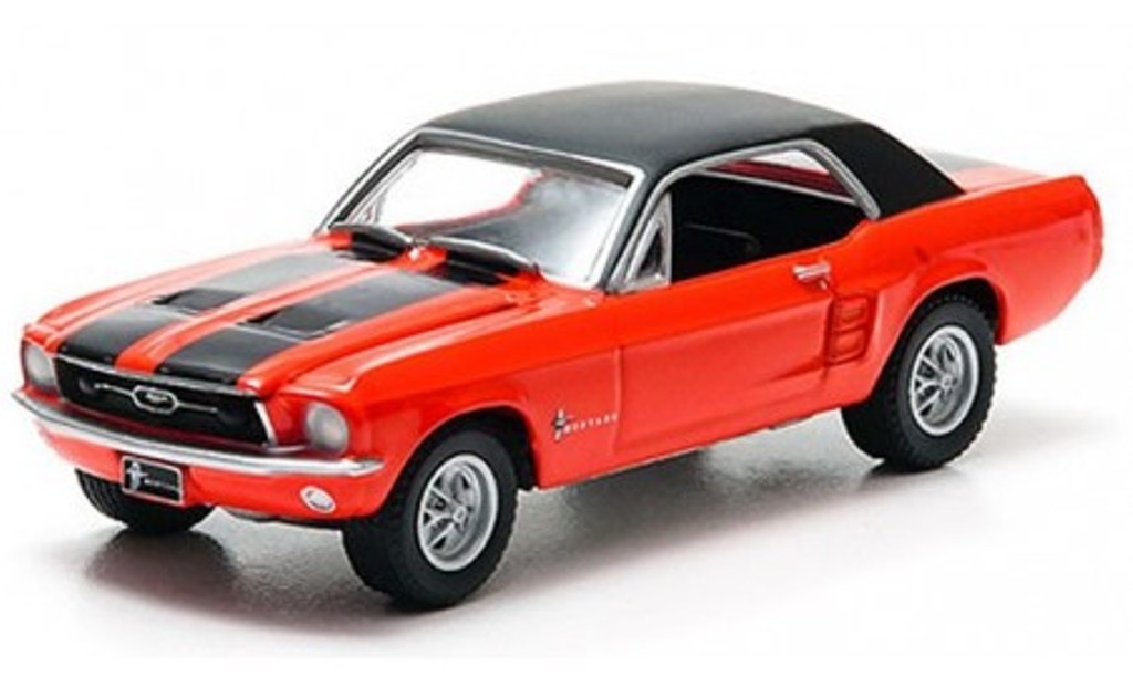 Mustang 1967 à l'échelle 1:64 ( Hot Wheel etc...) 1967-f11