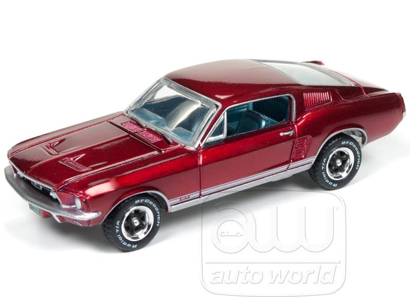 Mustang 1967 à l'échelle 1:64 ( Hot Wheel etc...) 1967_a12