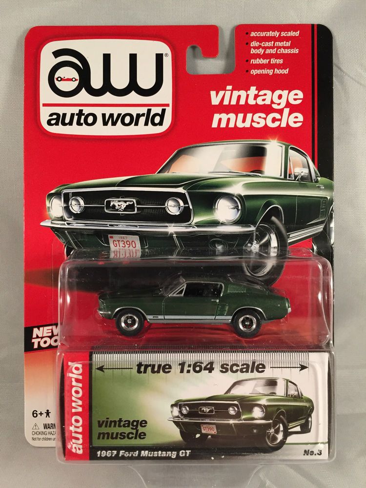 Mustang 1967 à l'échelle 1:64 ( Hot Wheel etc...) 1967_m13