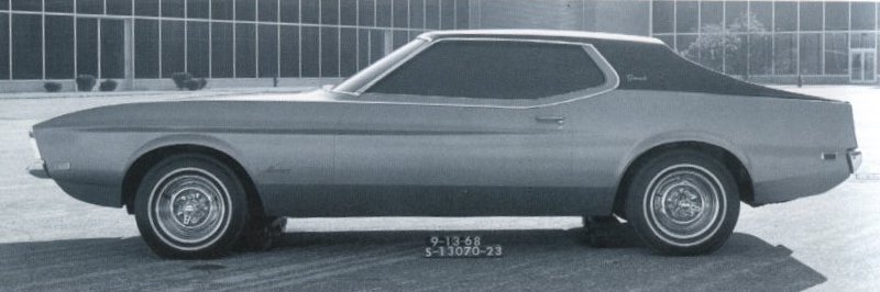 Prototype de la Mustang 1971 1968_011