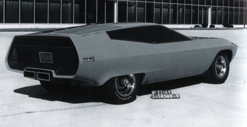 Prototype de la Mustang 1971 1969_011