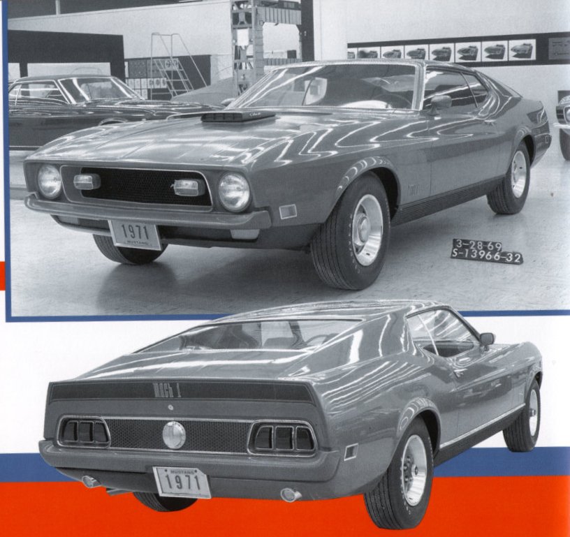 Prototype de la Mustang 1971 1969_012