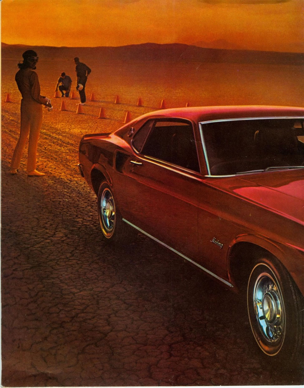 Brochure de vente: Mustang 1969 (version anglaise 08/68) 1969_f11