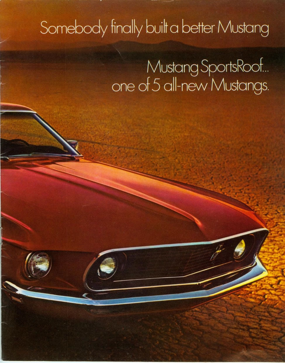 Brochure de vente: Mustang 1969 (version anglaise 08/68) 1969_f12