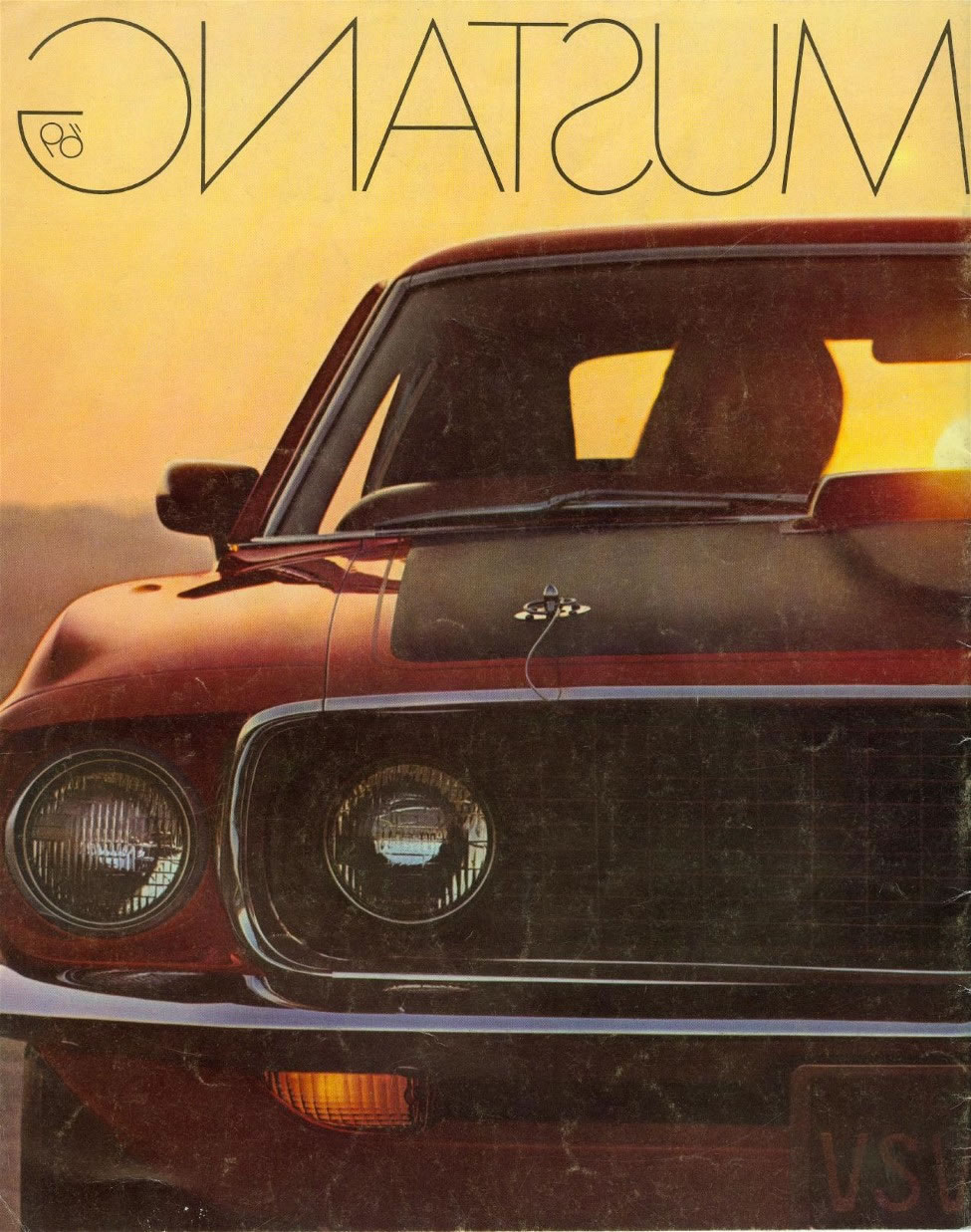 Brochure de vente: Mustang 1969 (version anglaise 08/68) 1969_f25
