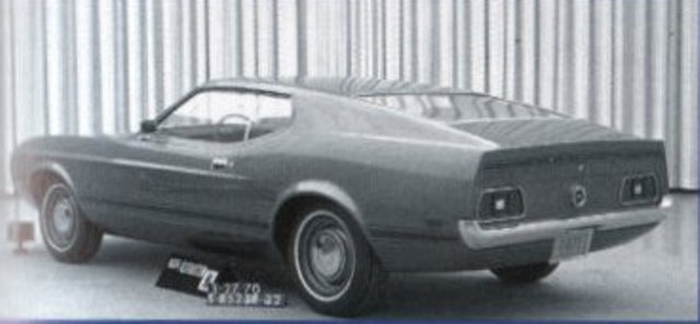 Prototype de la Mustang 1971 1970_011