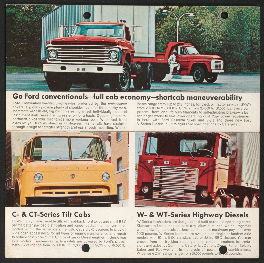 Brochure de vente de Ford du Canada, autos et camion 1970 (en anglais) 1970_f33