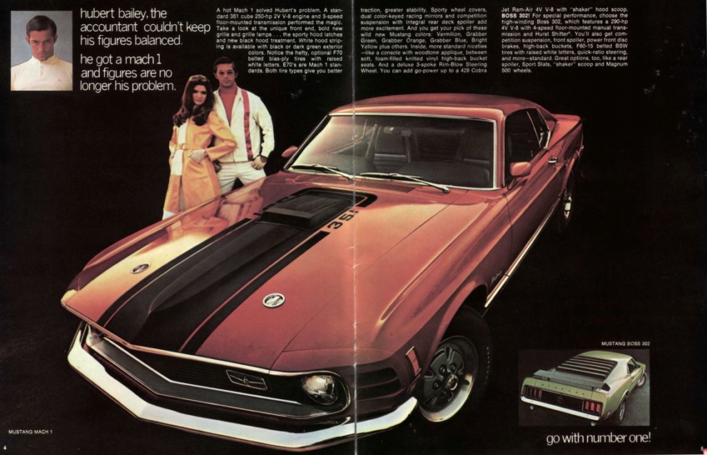 Brochure de vente: Mustang 1970 (version anglaise 01/70) 1970mu12