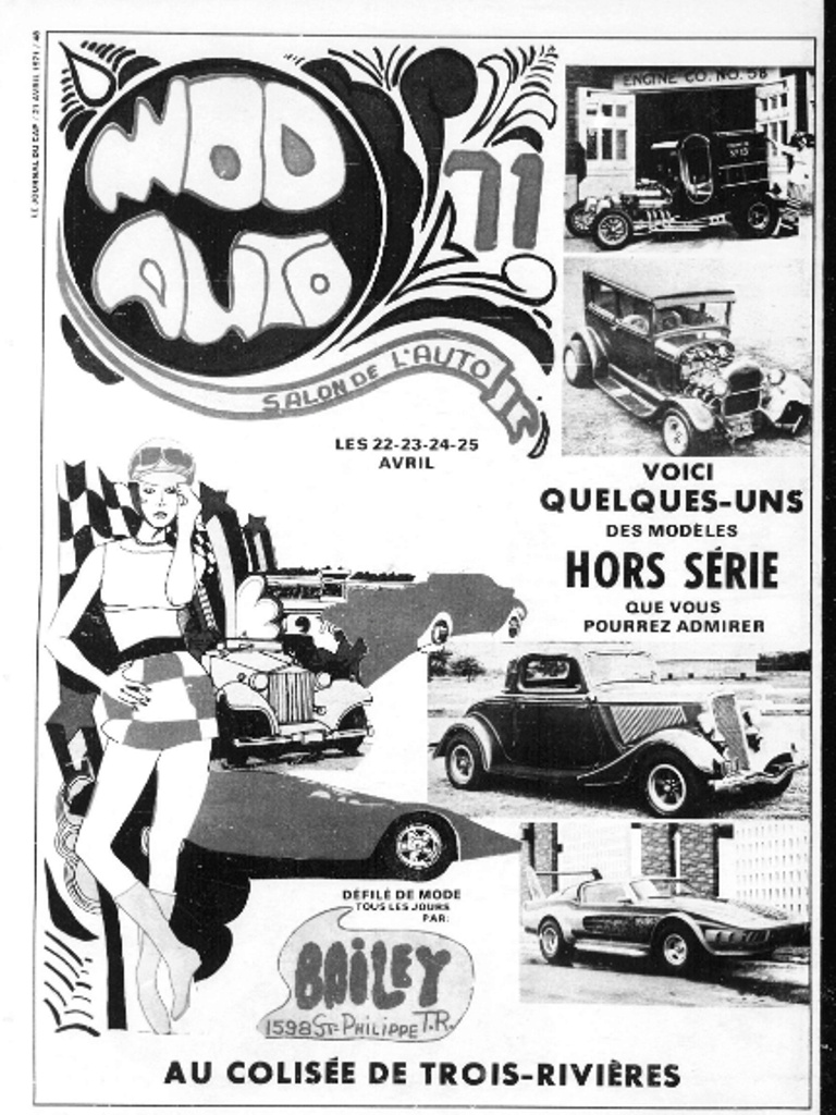 La Mustang 1967 modifié par Xavier Miron de Montréal - Page 2 1971_a11