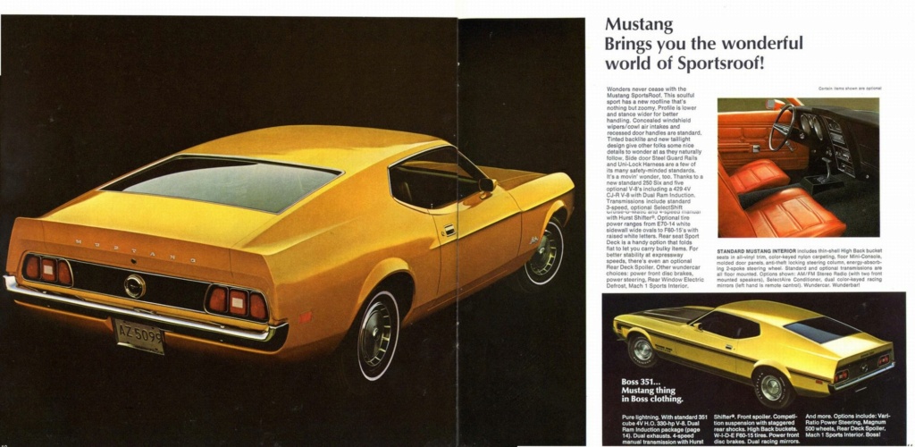 Brochure de vente: Mustang 1971 (version anglaise 01/71) 1971_m15