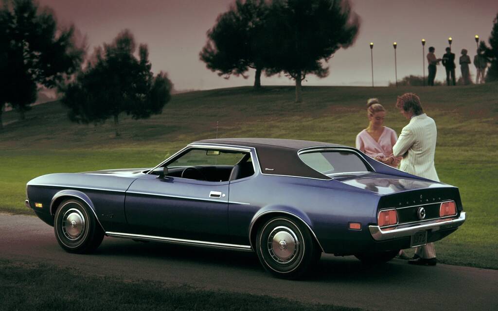 Photo d'origine de Mustang 1972 1972_810