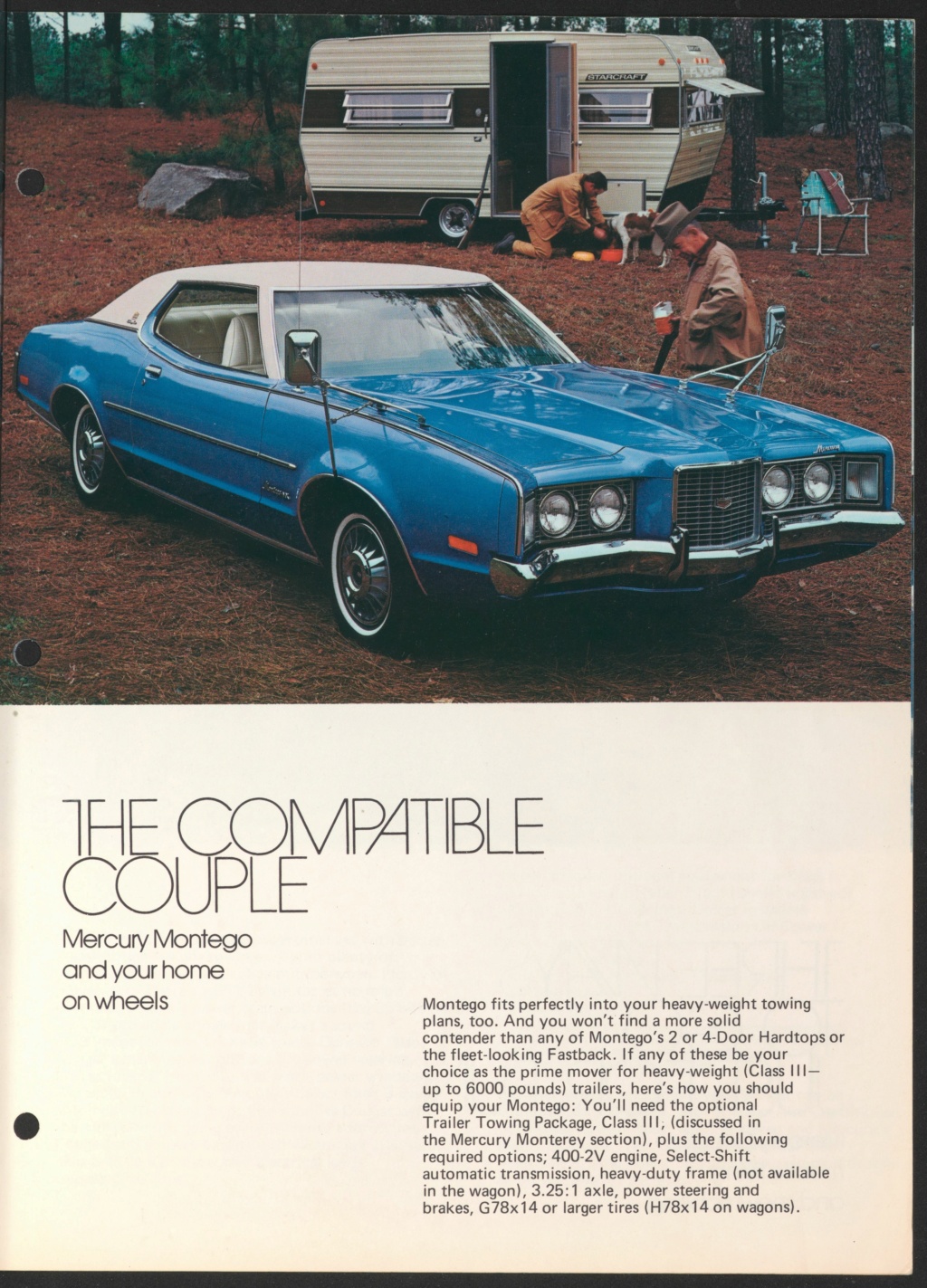 Brochure 1972 Lincoln Mercury A guide to better trailering (en anglais) 1972_a17
