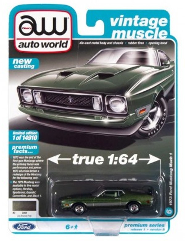 Mustang 1973 à l'échelle 1:64 ( Hot Wheel etc...)  1973-f10