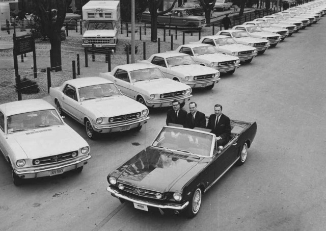 Photo de Mustang 1965 prise en 64/65 2082af10