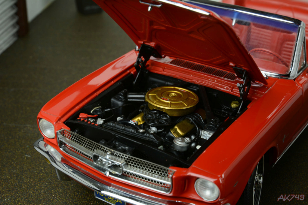Diecast Mustang 1965 , 1:18 27758611