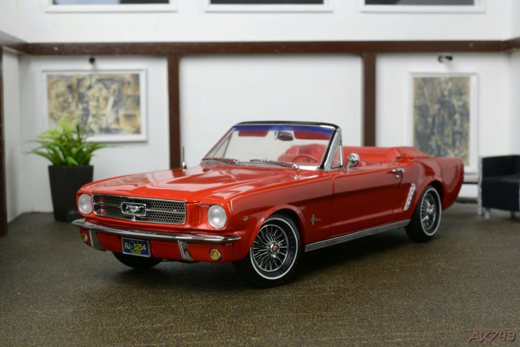 Diecast Mustang 1965 , 1:18 27773310