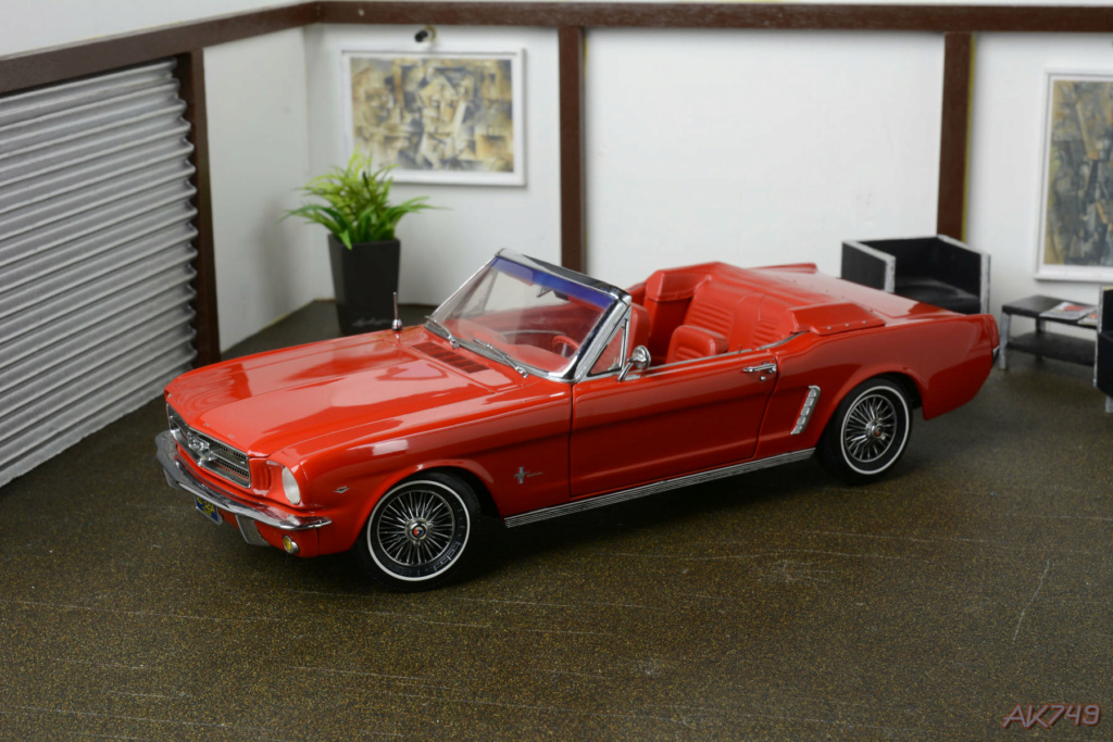 Diecast Mustang 1965 , 1:18 27773410