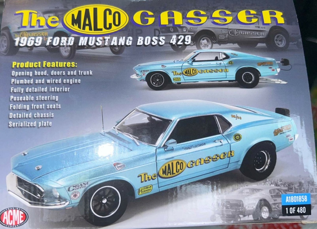 Mustang 1969, échelle 1:18 35912210
