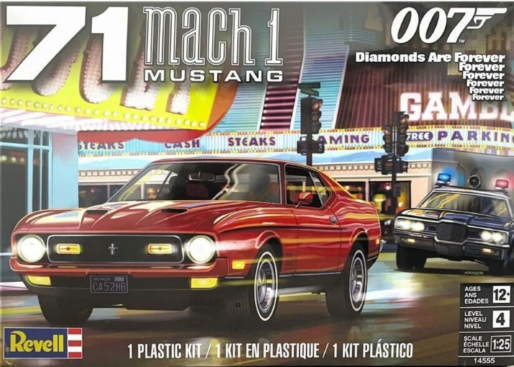 Mustang 71-73 à coller 1:25  42355510