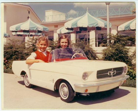 Mustang junior 1965 à essence 42488310