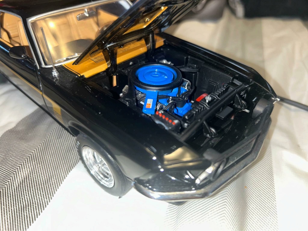 Mustang 1969, échelle 1:18 42861510