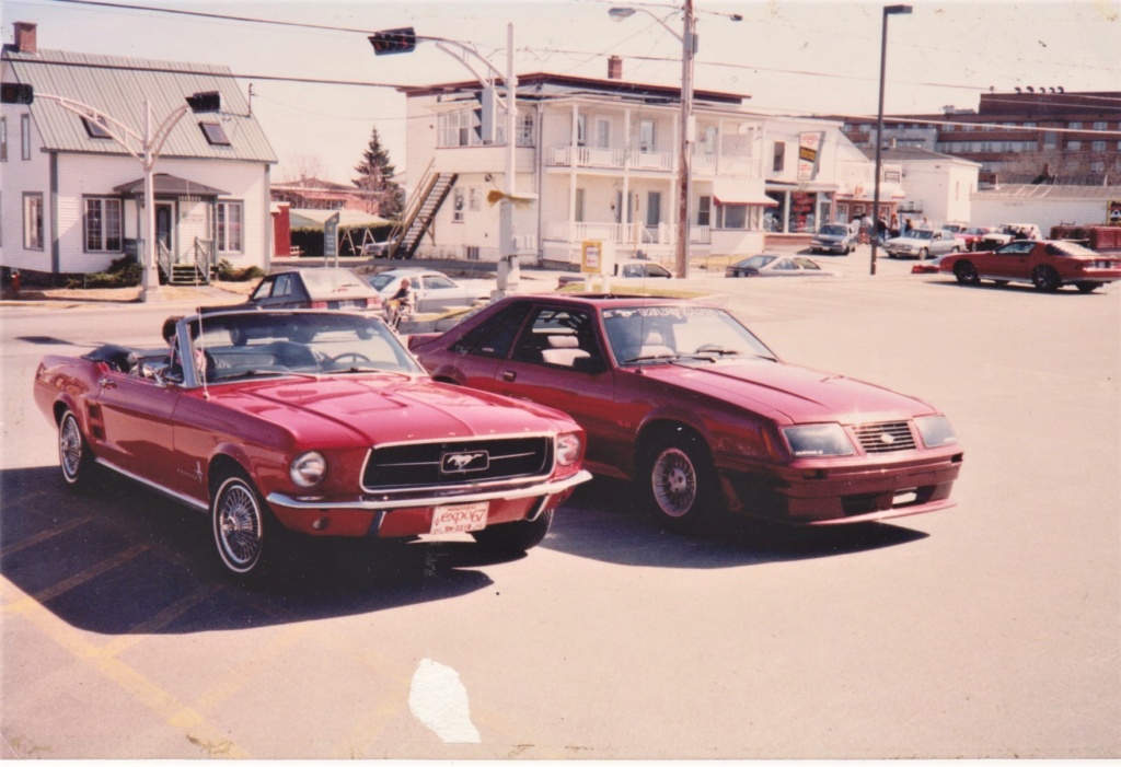 Vieille photo qui inclus des Mustang 65-73  - Page 4 67709710