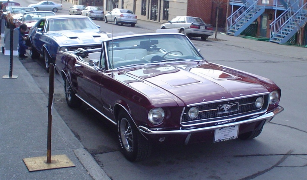 Montréal Mustang dans le temps! 1981 à aujourd'hui (Histoire en photos) - Page 12 67_mus10