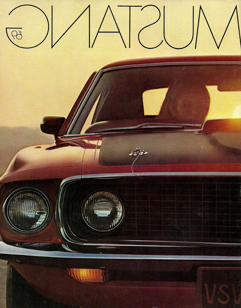 Brochure de vente: Mustang 1969 (version anglaise 01/69) 922_1010