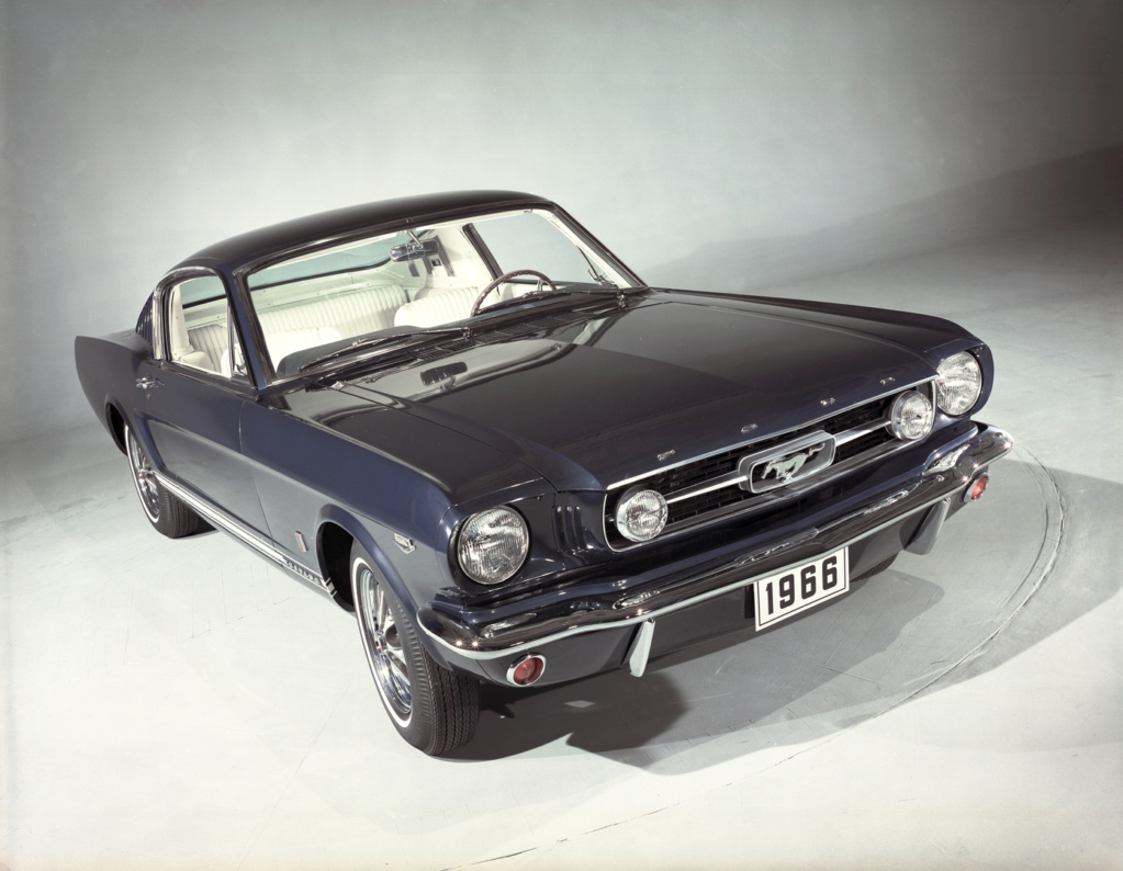 Photo d'origine de Mustang 1966 prise entre 1965/1967  Acces134