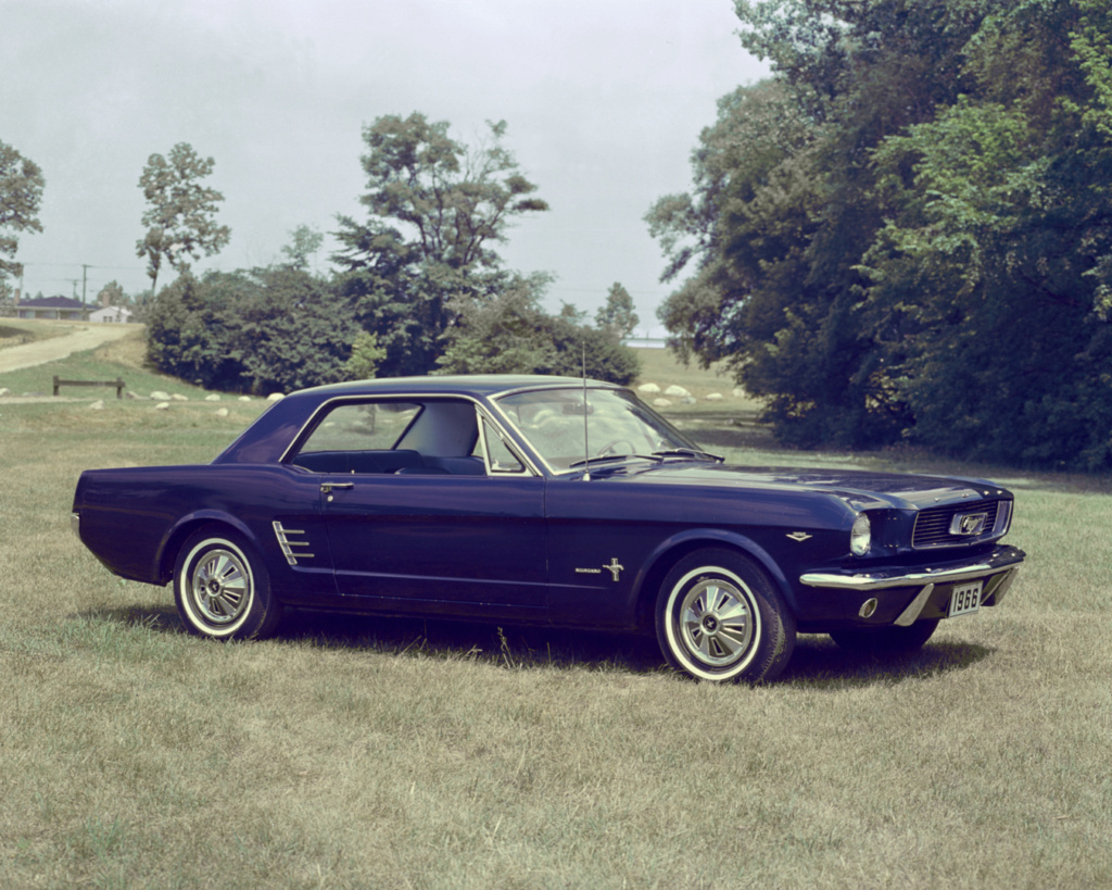 Photo d'origine de Mustang 1966 prise entre 1965/1967  Acces135