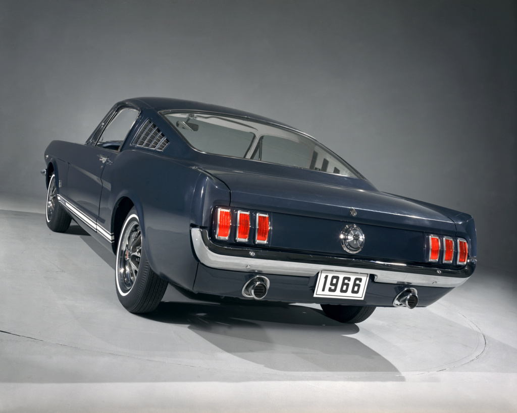 Prototype de la Mustang 1966 Access44