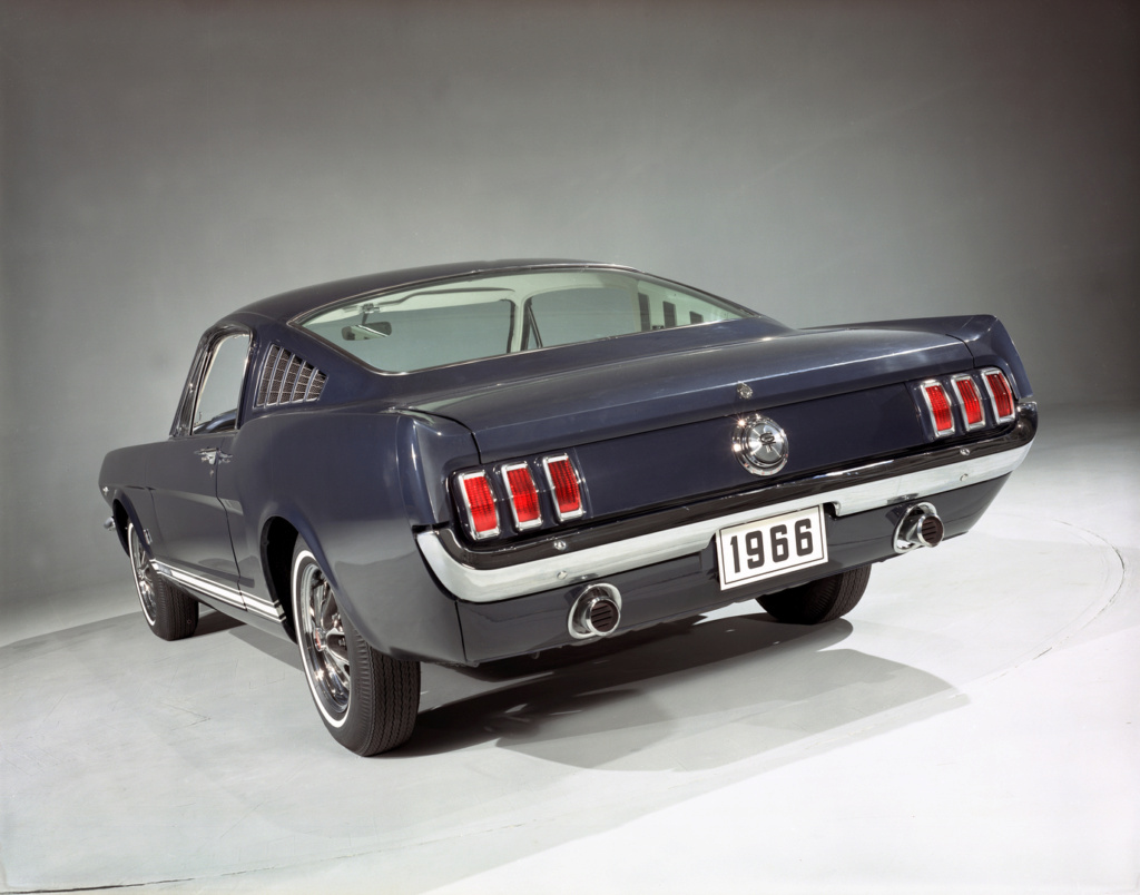 Prototype de la Mustang 1966 Access45