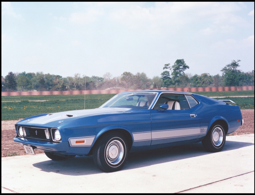 Photo d'origine de Mustang 1973 Access52