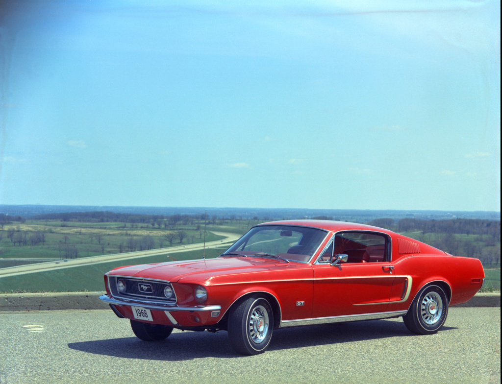  Photos d'origine Ford de Mustang 1968 ou des photos qui ont été prise en 1968 - Page 2 Access65