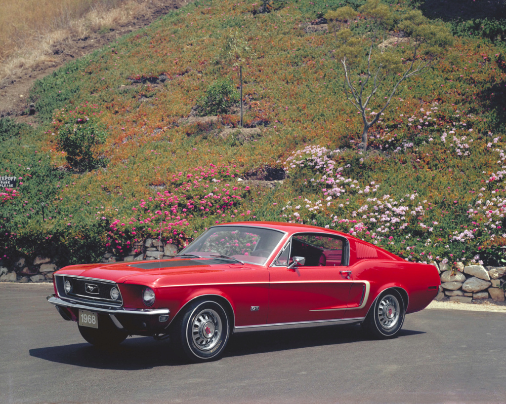  Photos d'origine Ford de Mustang 1968 ou des photos qui ont été prise en 1968 - Page 2 Access66