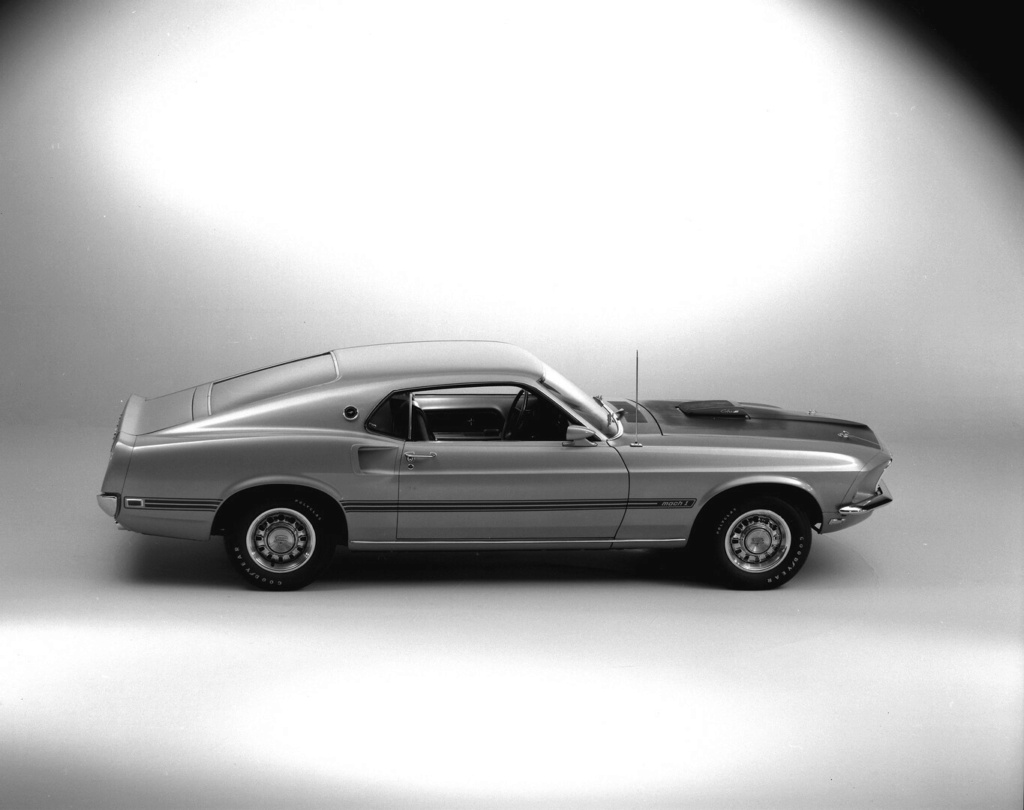 Photo d'origine Mustang Mach 1, 1969 Access74